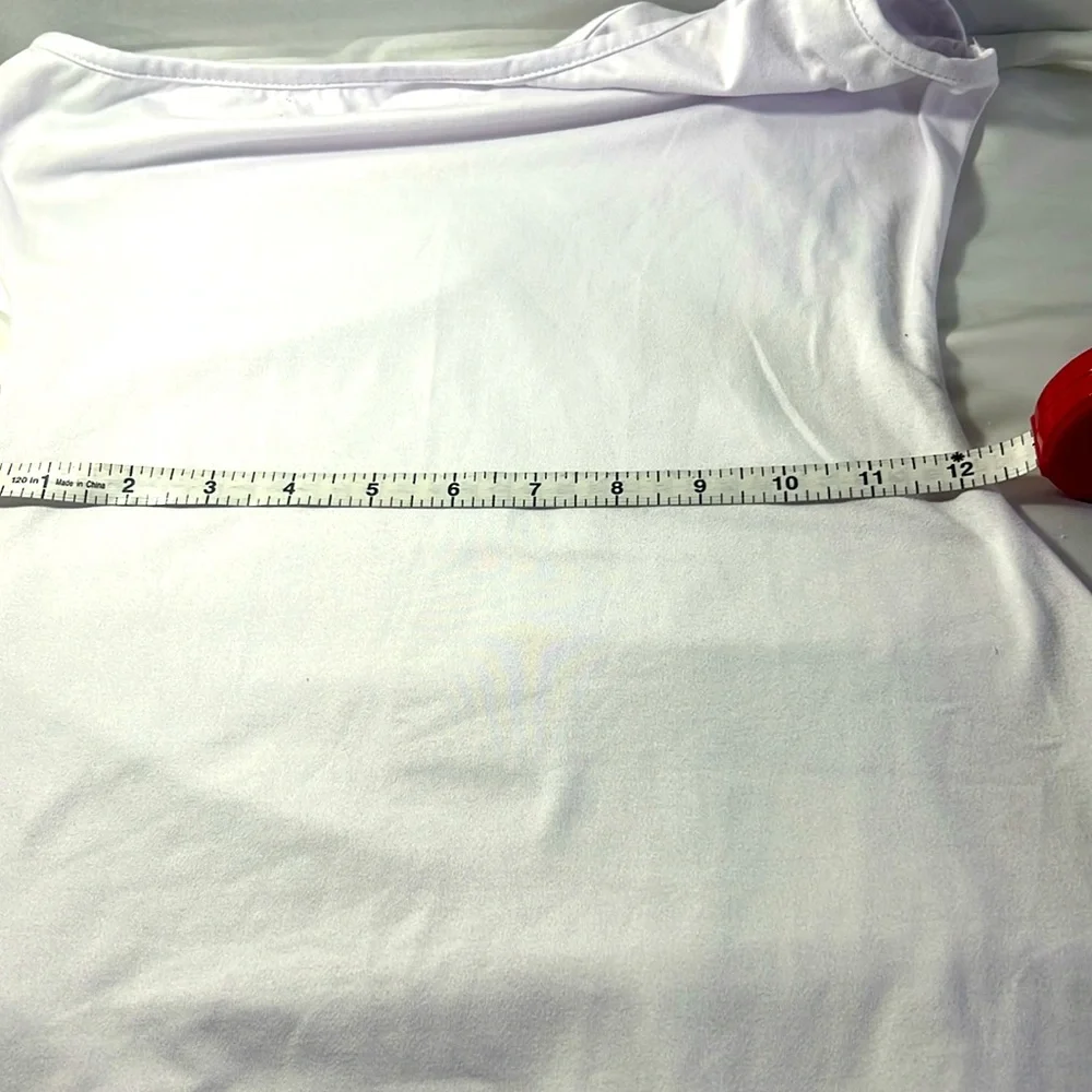 One-Shoulder White‎ Mini Dress Women’s Small